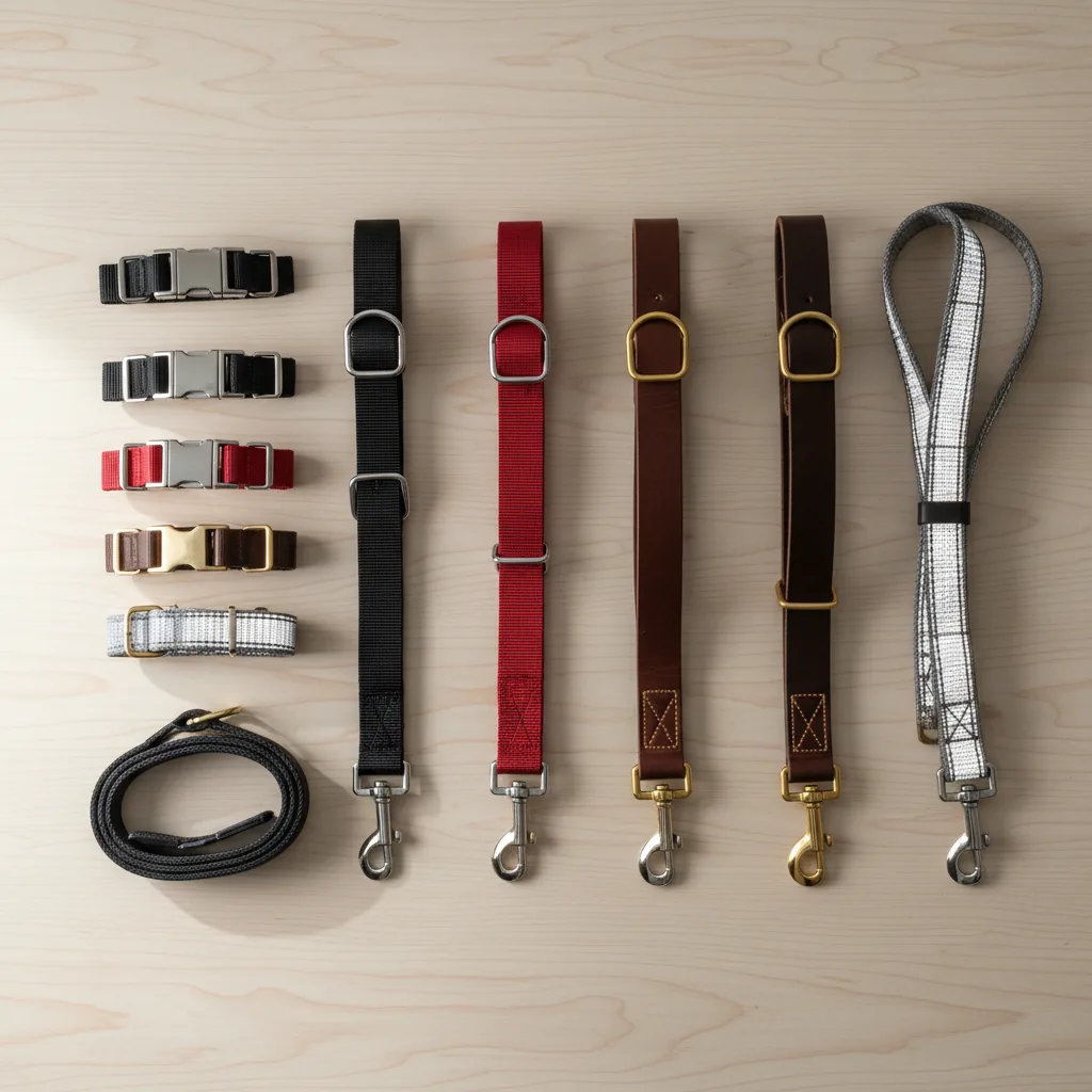 Correas y Collares - desde $ 3.500